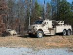 International MaxxPro 6x6 Wrecker 2007 года